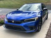 Thumbnail of 2023 Aegean Blue Metallic Honda Civic