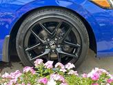 Thumbnail of 2023 Aegean Blue Metallic Honda Civic