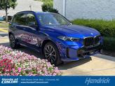 Photo of 2024 Bay Blue BMW X5