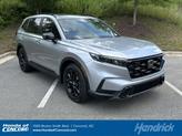 Photo of 2026 Solar Silver Metallic Honda CR-V Hybrid