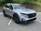 Thumbnail of 2026 Solar Silver Metallic Honda CR-V Hybrid