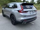 Thumbnail of 2026 Solar Silver Metallic Honda CR-V Hybrid