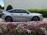 Thumbnail of 2025 Solar Silver Metallic Honda Civic Hybrid