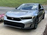 Thumbnail of 2025 Solar Silver Metallic Honda Civic Hybrid