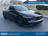 Photo of 2025 Crystal Black Pearl Honda Accord
