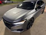 Thumbnail of 2021 Lunar Silver Metallic Honda Accord
