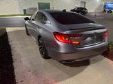 Thumbnail of 2021 Lunar Silver Metallic Honda Accord