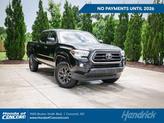 Photo of 2023 Black Toyota Tacoma