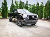 Thumbnail of 2023 Black Toyota Tacoma