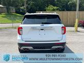 Thumbnail of 2021 Star White Metallic Tri-Coat Ford Explorer