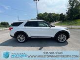 Thumbnail of 2021 Star White Metallic Tri-Coat Ford Explorer