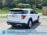 Thumbnail of 2021 Star White Metallic Tri-Coat Ford Explorer