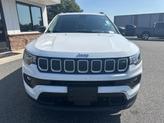 Thumbnail of 2022 Bright White Clearcoat Jeep Compass