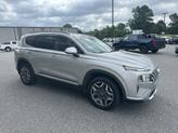 Thumbnail of 2022 Shimmering Silver Hyundai SANTA FE HEV