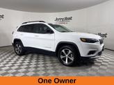 Thumbnail of 2022 Bright White Clearcoat Jeep Cherokee