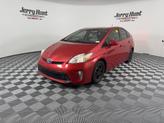 Photo of 2012 Red Toyota Prius