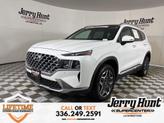 Photo of 2023 Serenity White Pearl Hyundai SANTA FE