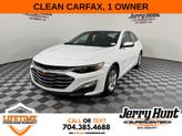 Photo of 2024 Summit White Chevrolet Malibu