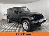 Thumbnail of 2023 Black Clearcoat Jeep Wrangler