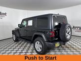 Thumbnail of 2023 Black Clearcoat Jeep Wrangler