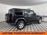Thumbnail of 2023 Black Clearcoat Jeep Wrangler