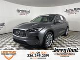 Photo of 2021 Graphite Shadow INFINITI QX50