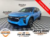 Photo of 2025 Marina Blue Chevrolet Trax