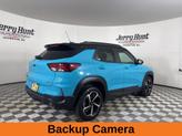 Thumbnail of 2021 Oasis Blue Chevrolet Trailblazer