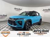 Photo of 2021 Oasis Blue Chevrolet Trailblazer