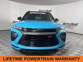 Thumbnail of 2021 Oasis Blue Chevrolet Trailblazer