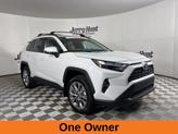 Thumbnail of 2025 White Toyota RAV4