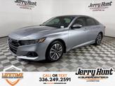 Photo of 2022 Lunar Silver Metallic Honda Accord Hybrid