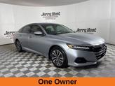 Thumbnail of 2022 Lunar Silver Metallic Honda Accord Hybrid