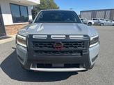 Thumbnail of 2025 Boulder Gray Metallic Nissan Frontier
