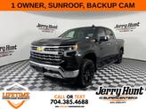 Photo of 2025 Black Chevrolet Silverado 1500