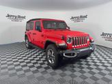 Thumbnail of 2021 Firecracker Red Clearcoat Jeep Wrangler Unlimited