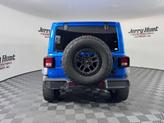 Thumbnail of 2022 Hydro Blue Pearl Jeep Wrangler Unlimited