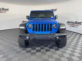 Thumbnail of 2022 Hydro Blue Pearl Jeep Wrangler Unlimited