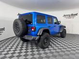 Thumbnail of 2022 Hydro Blue Pearl Jeep Wrangler Unlimited