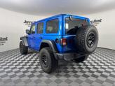 Thumbnail of 2022 Hydro Blue Pearl Jeep Wrangler Unlimited