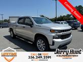 Photo of 2021 Silver Ice Metallic Chevrolet Silverado 1500