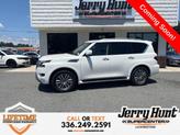 Photo of 2024 Aspen White Tricoat Nissan Armada