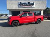 Photo of 2022 Red Chevrolet Silverado 1500