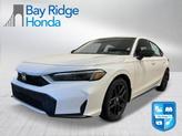 Photo of 2025 Platinum Honda Civic Hybrid