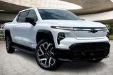 Photo of 2025 Summit White Chevrolet Silverado EV