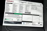 Thumbnail of 2025 Onyx Black GMC Sierra EV
