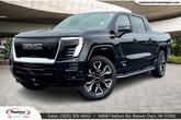 Thumbnail of 2025 Onyx Black GMC Sierra EV