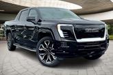 Photo of 2025 Onyx Black GMC Sierra EV