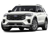 Photo of 2025 Star White Metallic Tri-Coat Ford Explorer