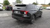 Thumbnail of 2025 Agate Black Metallic Ford Explorer